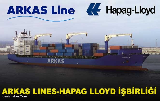 Arkas Lines, Hapag Lloyd ile Batı Afrika'ya Ulaşacak