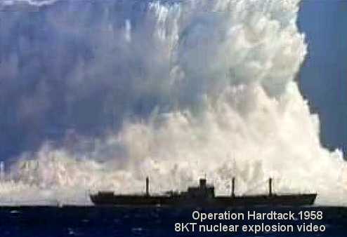 Atom Bombası Koca Gemiyi Böyle Yuttu