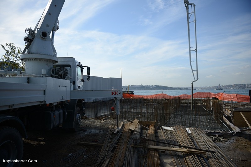 Harem Kılavuzluk Hizmet Binası Yenileniyor