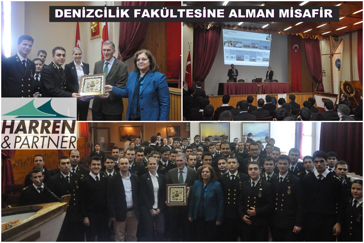 Alman Harren&amp;Partner, Denizcilik Fakültesinde