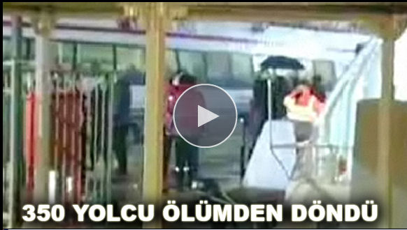 Deniz TV: Deniz Otobüsü Kazası-2