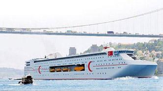 Hastane Gemisi için hazırlıklar tamam