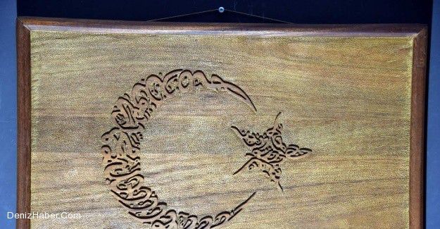 Hurda Gemi Parçalarından Hat Sanatına