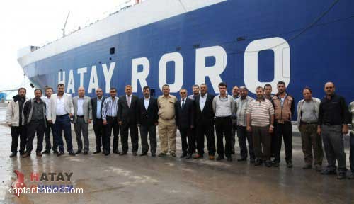 Hatay Ro-Ro’dan Ürdün ve S. Arabistan müjdesi