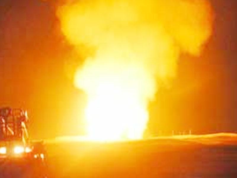 Havai Fişek Fabrikasında Patlama