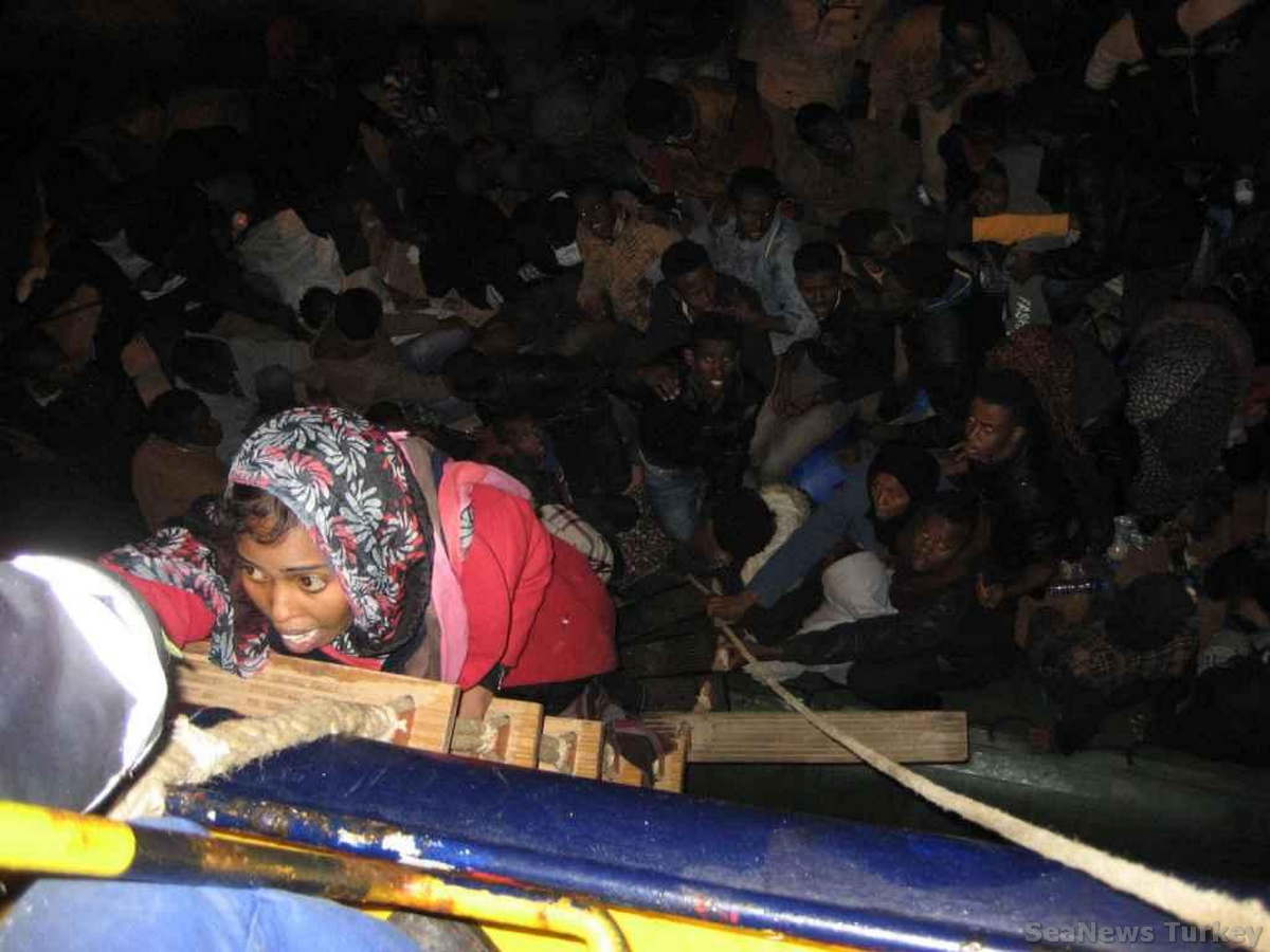 M/T Havva Ana, Mültecileri Böyle Kurtardı