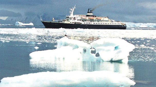 Hayalet gemi korkusu sardı