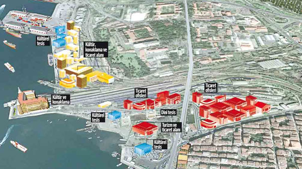 Sahil Halka Kaldı, TCDD İtiraz Etti