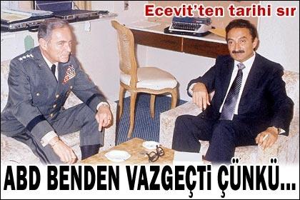 ABD Ecevit&#039;ten Neden Vazgeçti