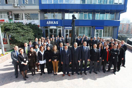 Arkas Line acenteleri buluştu