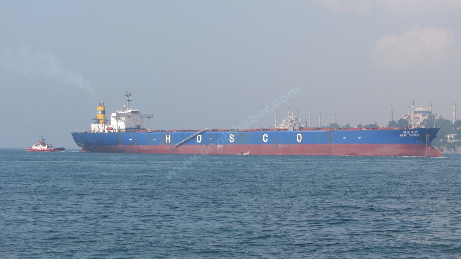 HEBEI SUCCESS İstanbul Boğazından Geçti