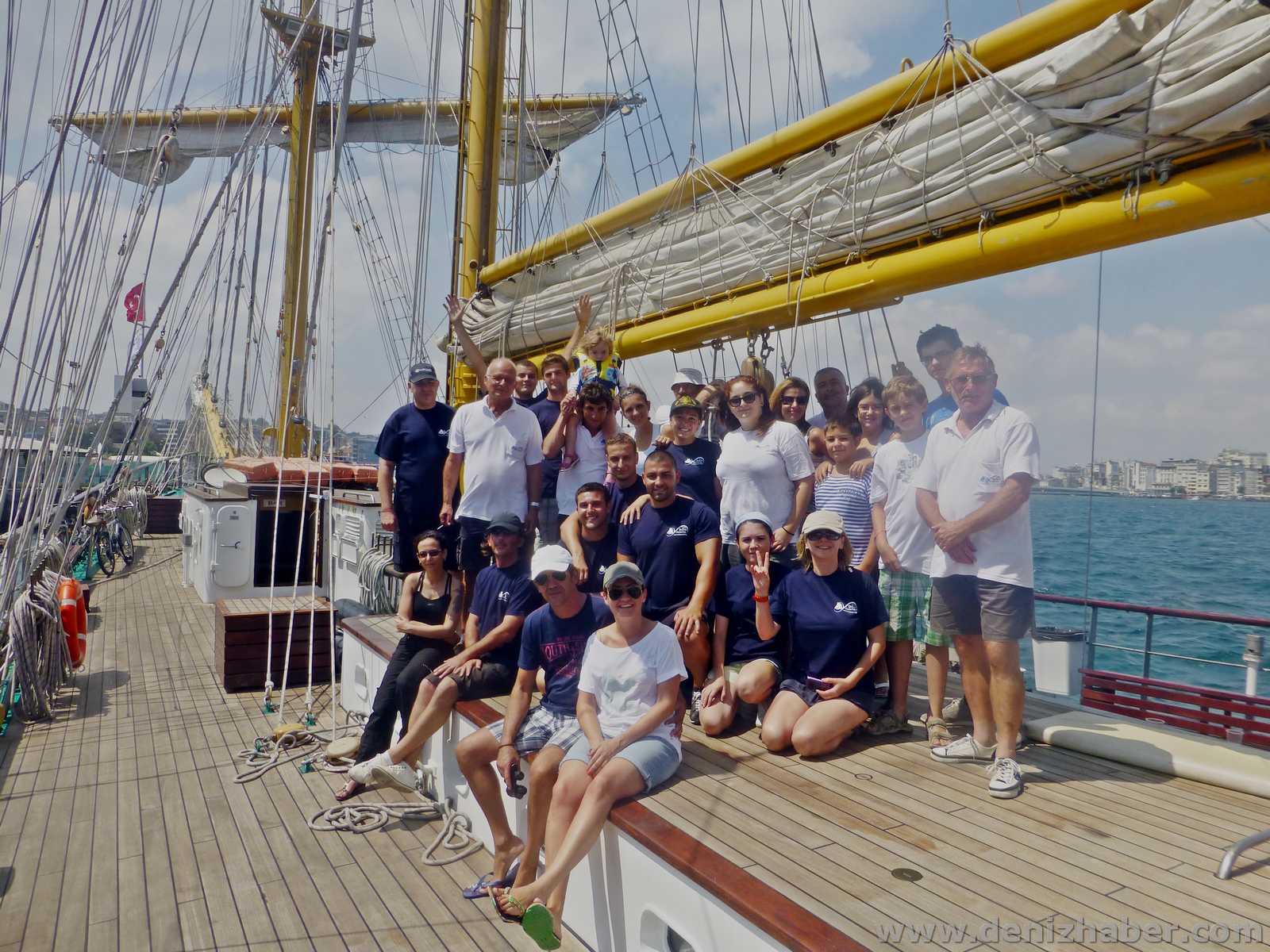 "Royal Helena" yelkenli gemisi İstanbul'da