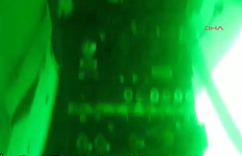 Polis Helikopterinin Sualtı Enkaz Görüntüleri