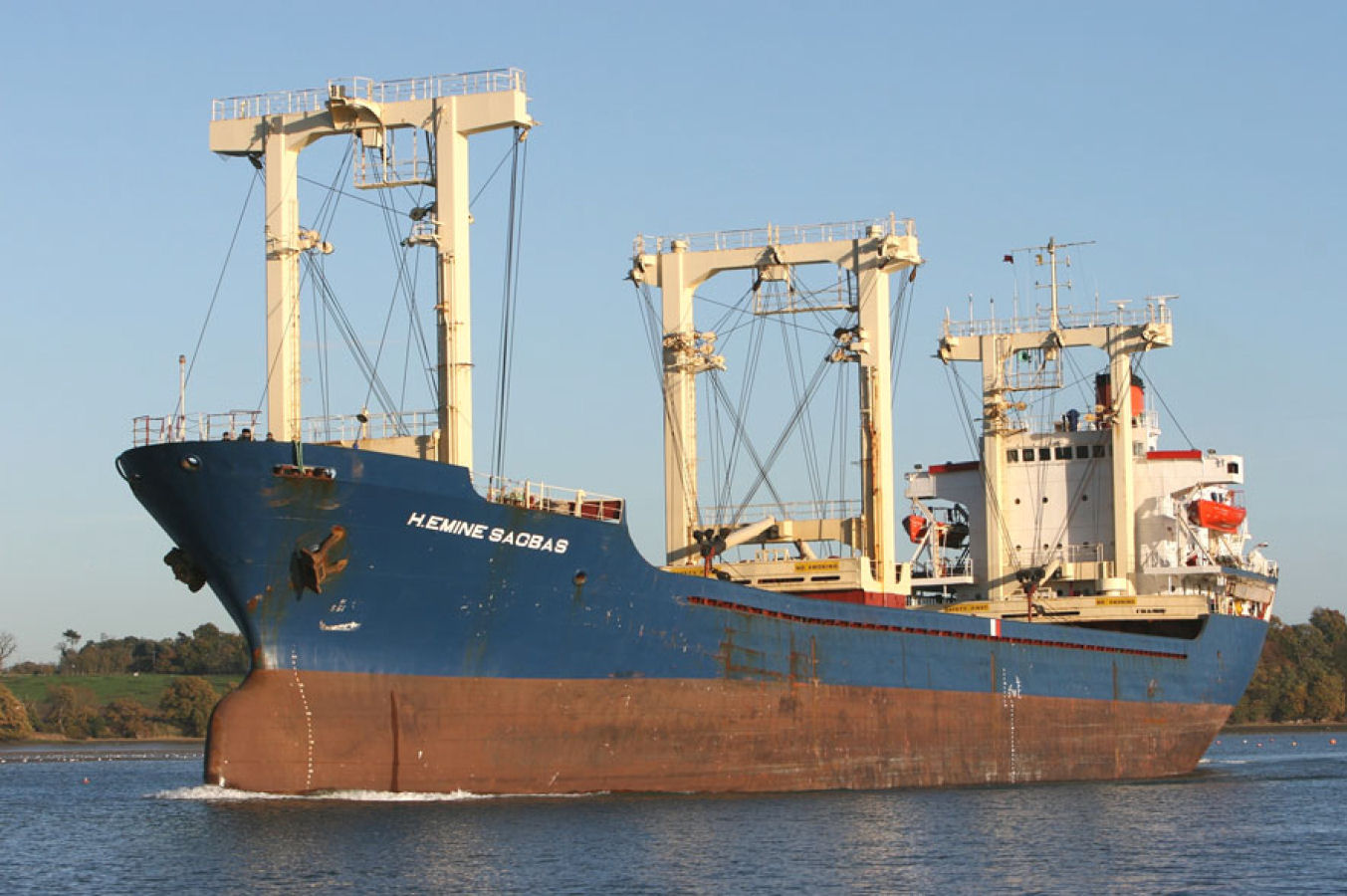 &quot;H. Emine Sağbaş Gemisi Satılmadı&quot;