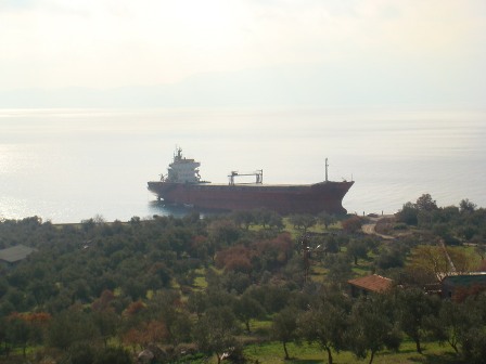 Boğazda Kaza Yine Ucuz Atlatıldı