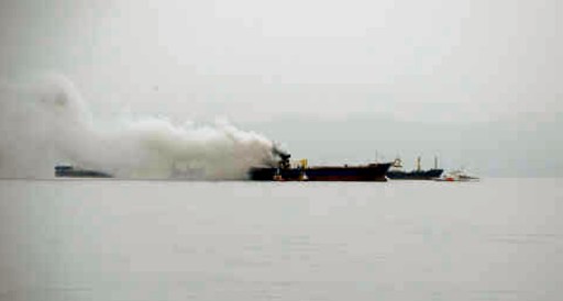 Kıyı Emniyeti Faciayı Önledi