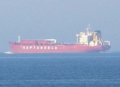 Hacı İsmail Kaptanoğlu Karaya Oturdu