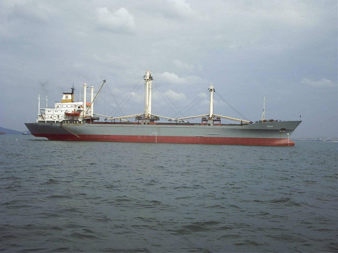 M/V Hisar gemisi satışa arzedildi