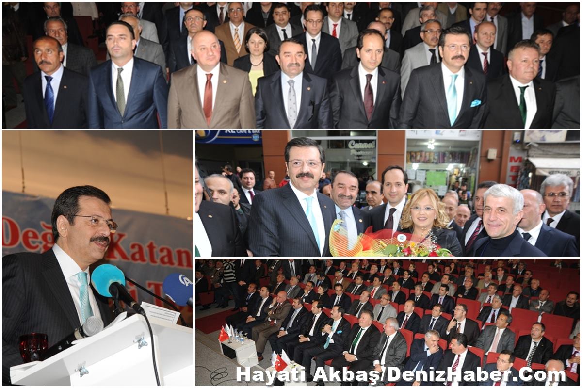 Hisarcıklıoğlu: "Petrolümüz Yok, Ama..."