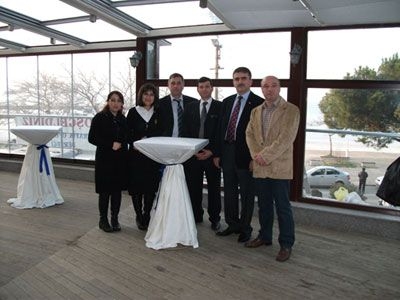 Çanakkale'de "Hizmete Giriş" Kutlaması