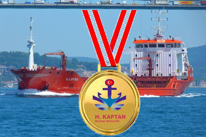 MART Gurur Madalyasın H.Kaptan Gemisine
