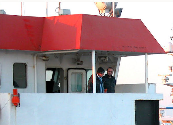 Hacı Köksal Mataracı, Tarragona Limanında