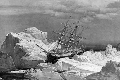 Antik İngiliz gemisi 157 yıl sonra bulundu