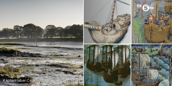 Kral V. Henry’nin gemisi "Holigost" bulundu
