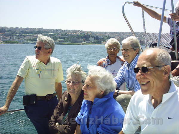 Hollandalı Turistlerin Körfez Keyfi