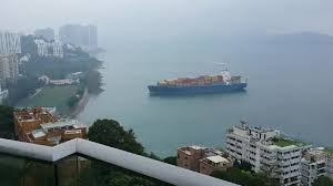 Dev Gemi İşte Böyle Karaya Oturdu!