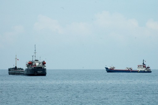 Gemiler Hopa&#039;da Misafir