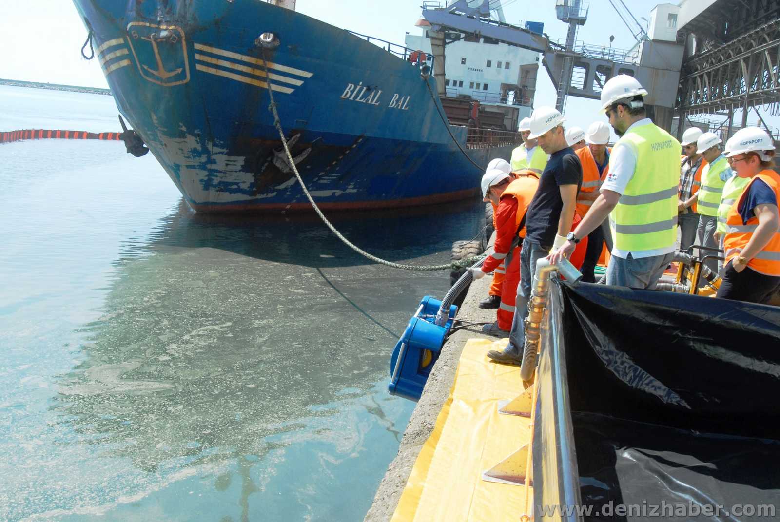 Hopaport, Acil Müdahaleye hazır