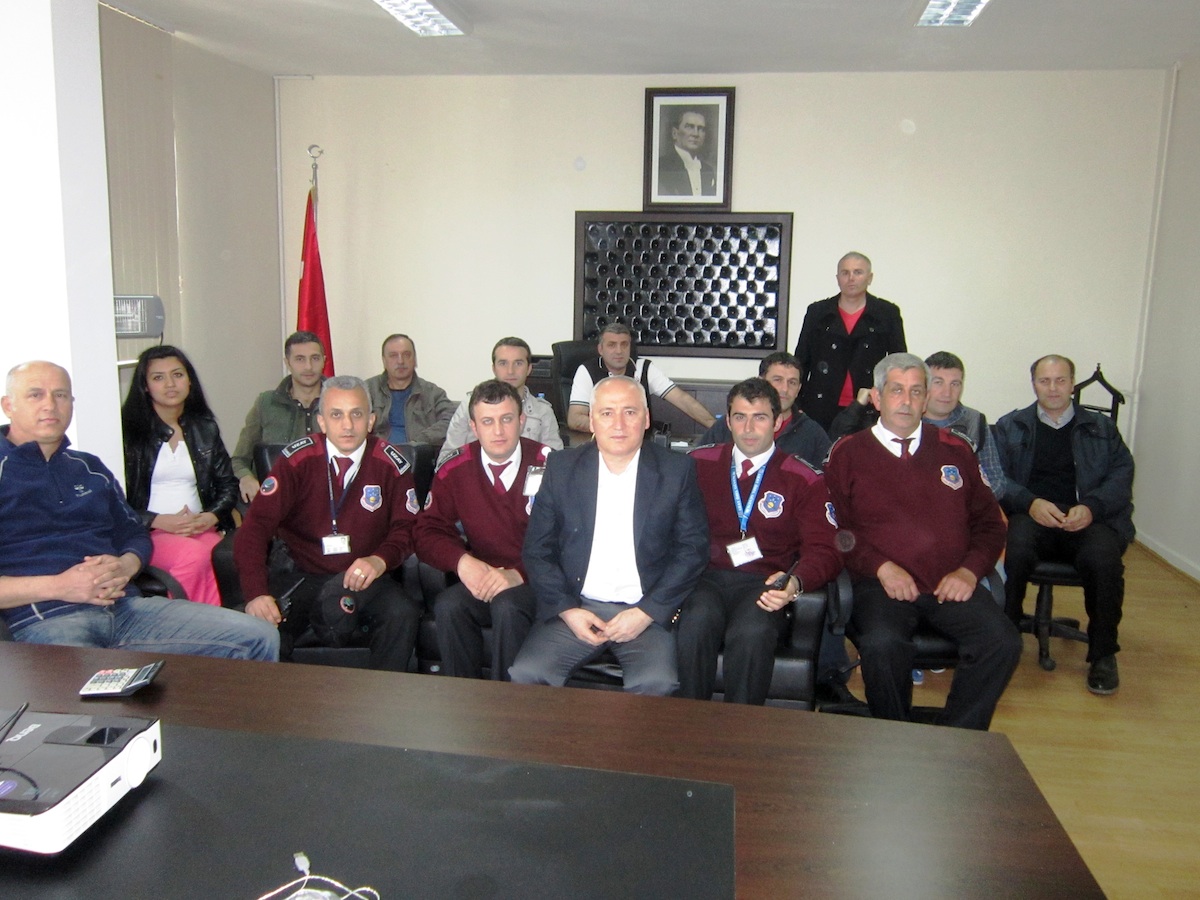 Hopa Liman Güvenliği  Onlardan Soruluyor