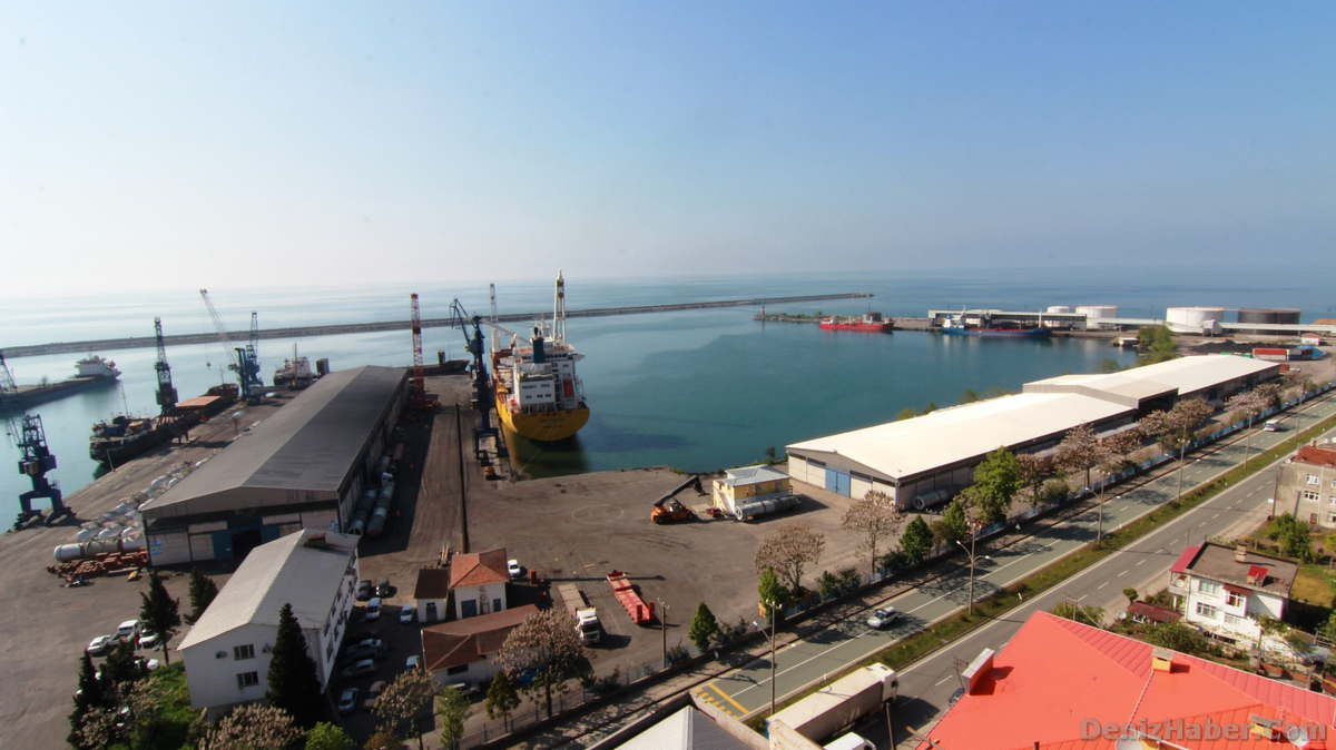 Hopa Limanında Rekor İşlem Hacmi