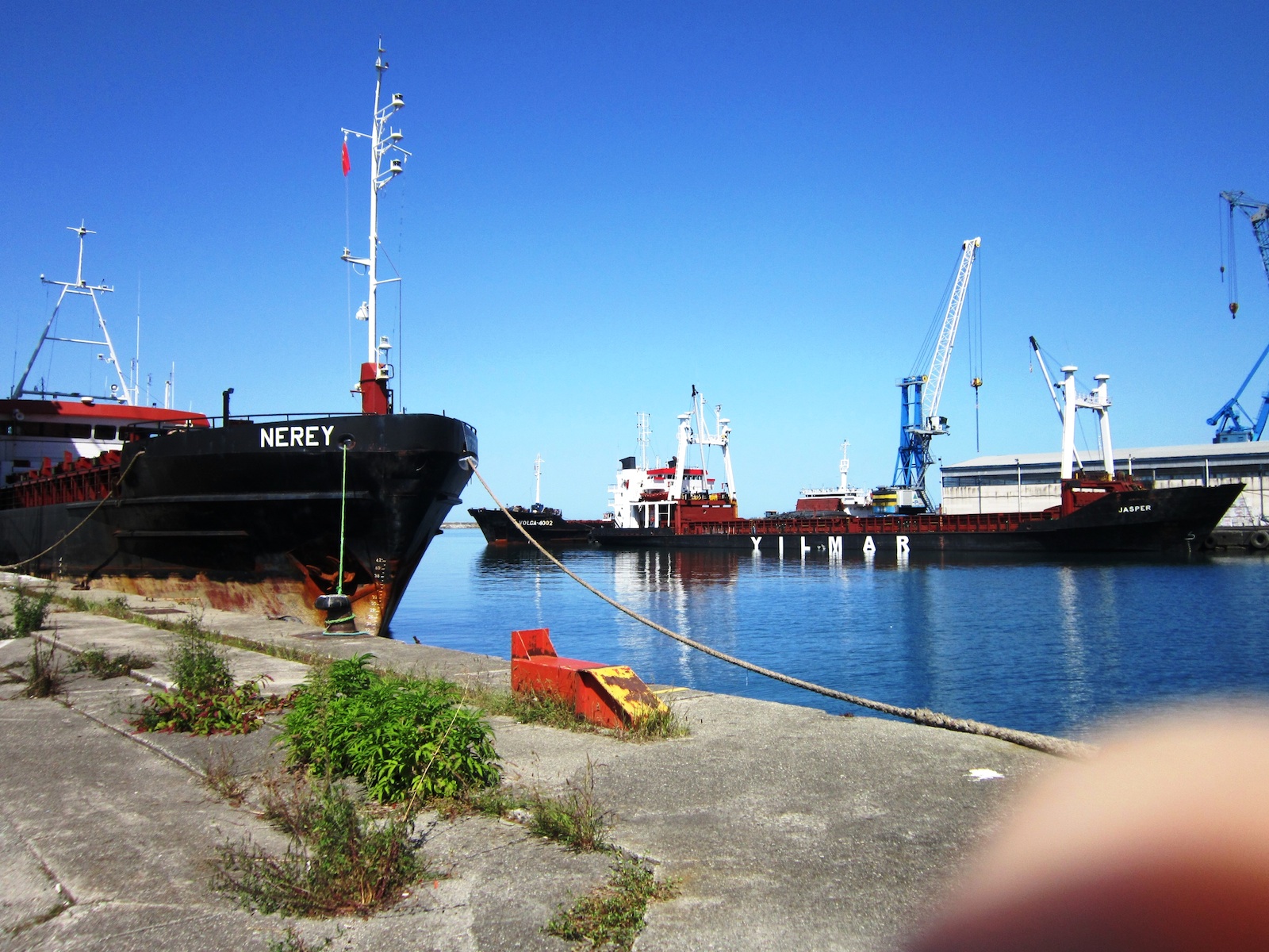 Hopa Limanı'na Bir Günde 6 Gemi