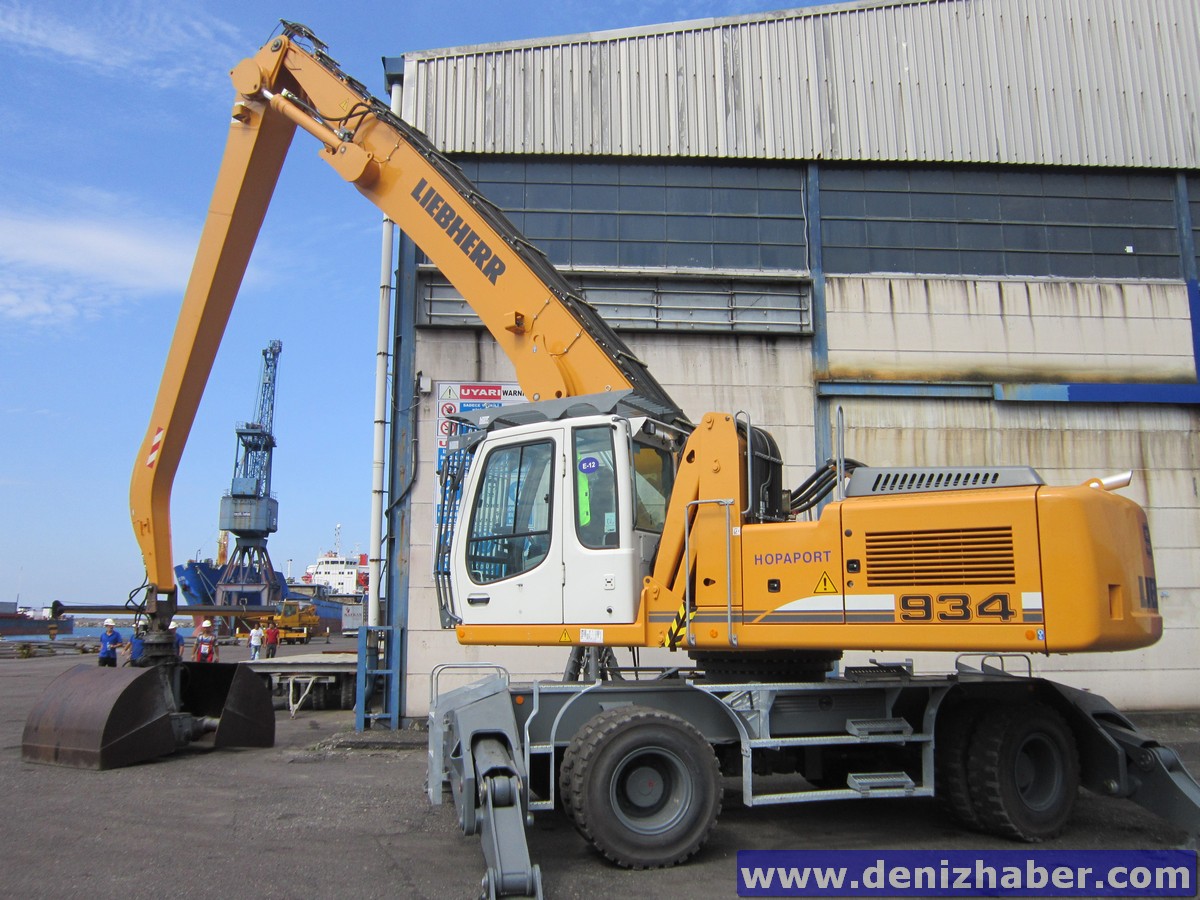 Hopaport, Makine Parkını Güçlendiriyor