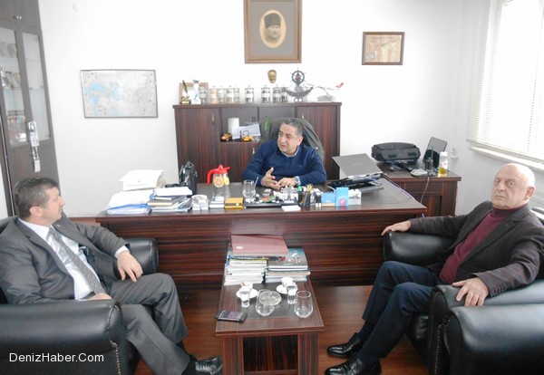 Hopa Belediye Başkanı Burçin Özer’i Ziyaret Etti