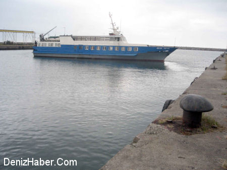 Hopa-Soçi Feribot Seferleri Başladı