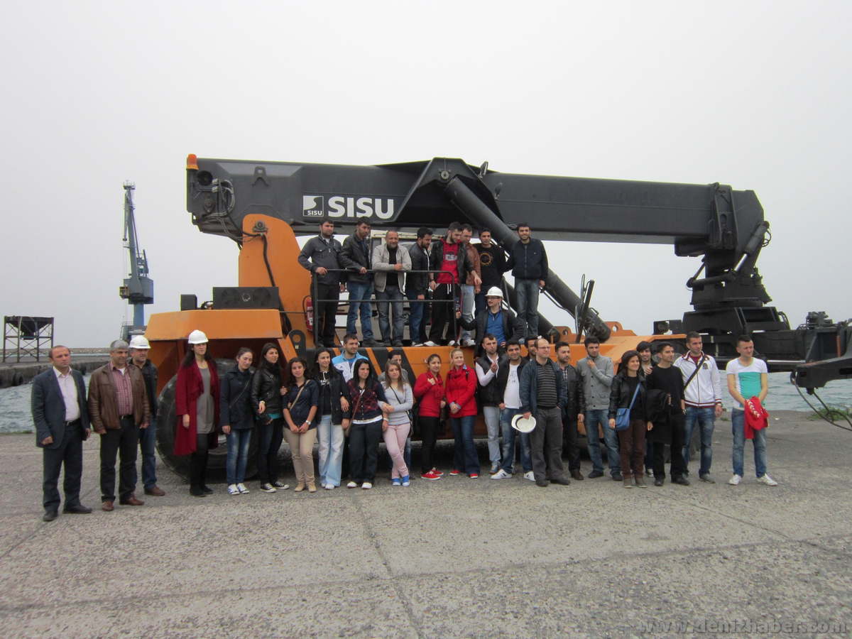 MYO Öğrencileri, Hopaport&#039;u Gezdi