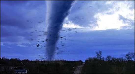 Rize'deki Hortum Halkı Korkuttu