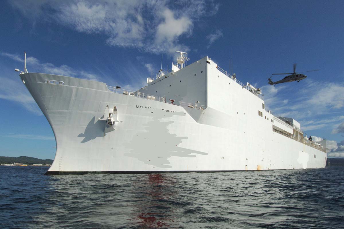 2 Adet Hastane Gemi Yaptırılacak