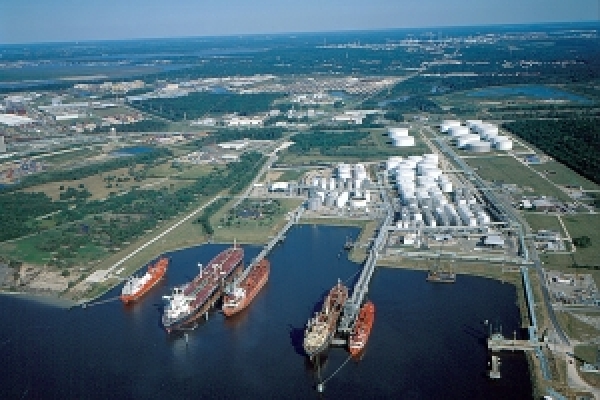 Houston Limanında Hayat Duracak