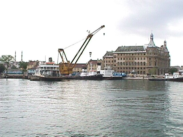 Haydarpaşa Limanı için arama konferansı