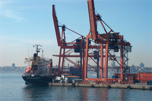 Haydarpaşa Limanında Yılbaşı Molası