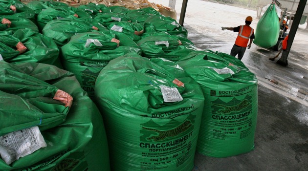 Rus limanlarından Türk çimentosuna yasak