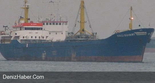 Türk Bandıralı Gemi Ege'de Karaya Oturdu