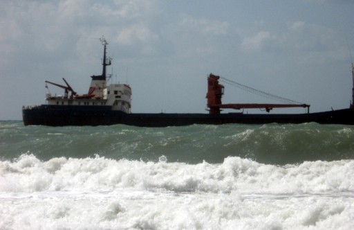 Hatay&#039;da Oturan Geminin Mürettebatı Kurtarıldı