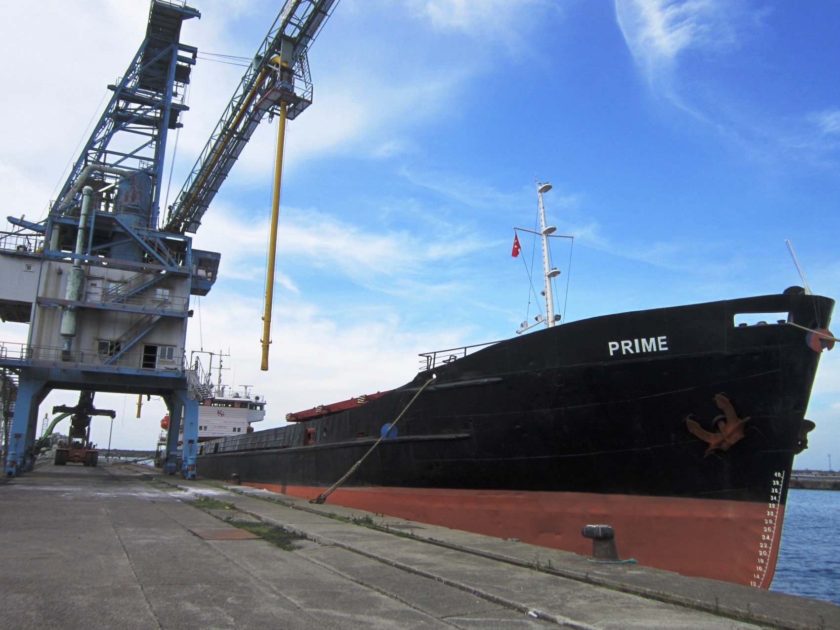 Hopa Limanında işlem hacmi artıyor