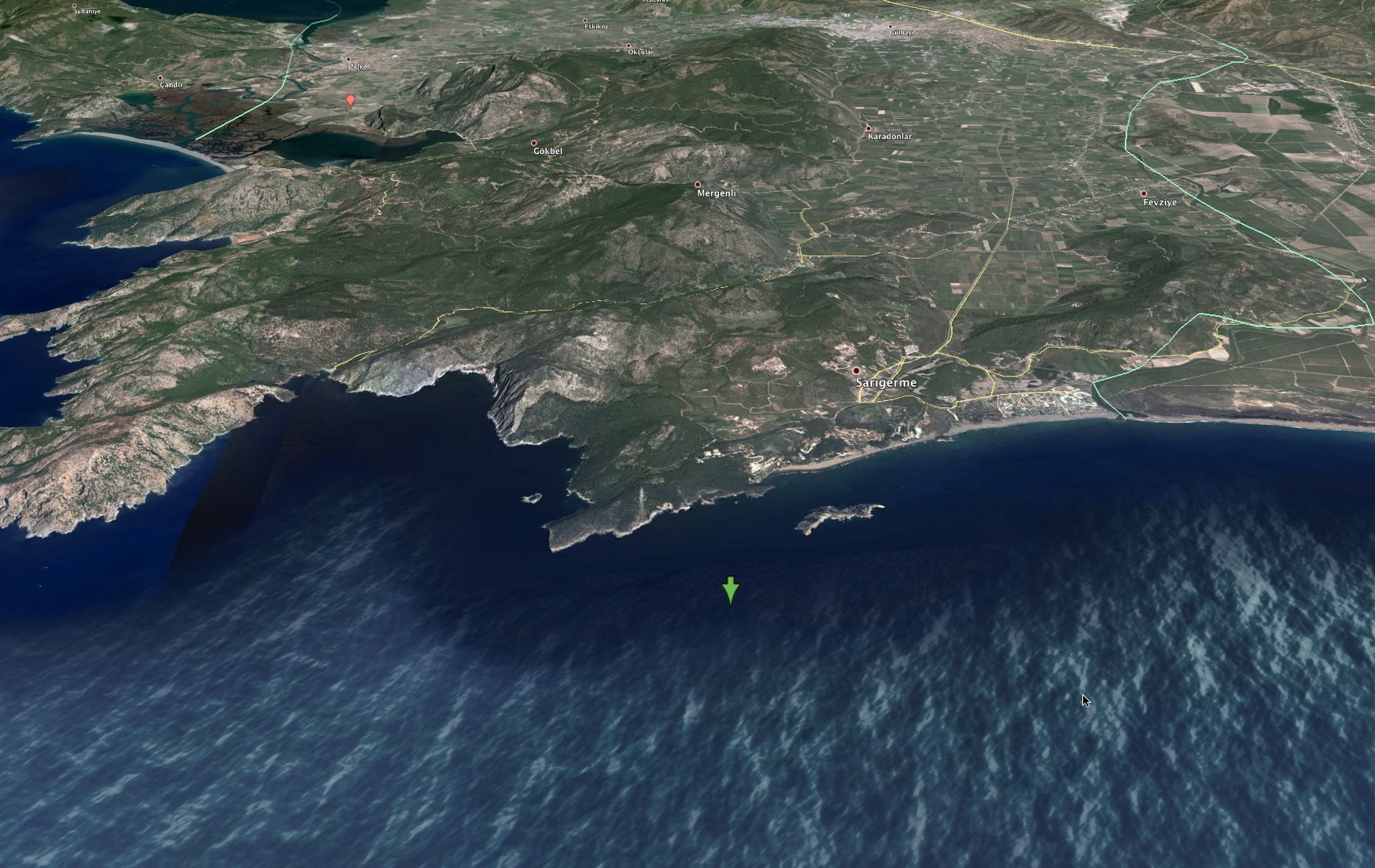 Hortum Tekneleri Alabora Etti!