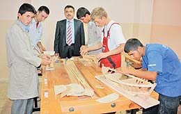 Ahşap Gemi Yapımı Mezunları Kapışılıyor